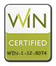 Worldsoft CMS Internetseiten - WIN Zertifizierung